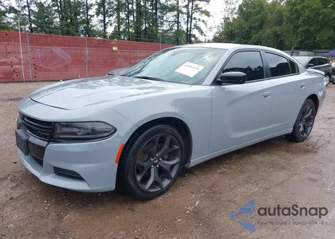 2020 Dodge Charger Sxt Rwd из США, поврежденный, VIN 2C3CDXBG4LH241259